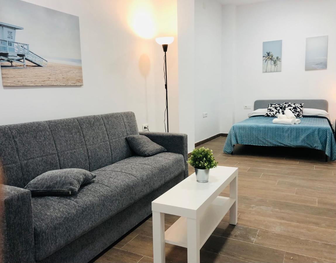 Mercado Huelin Apartments 马拉加 外观 照片