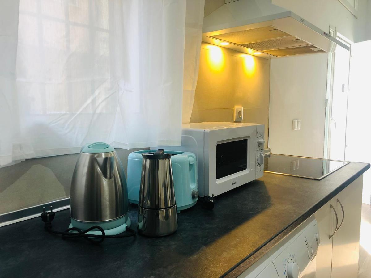 Mercado Huelin Apartments 马拉加 外观 照片