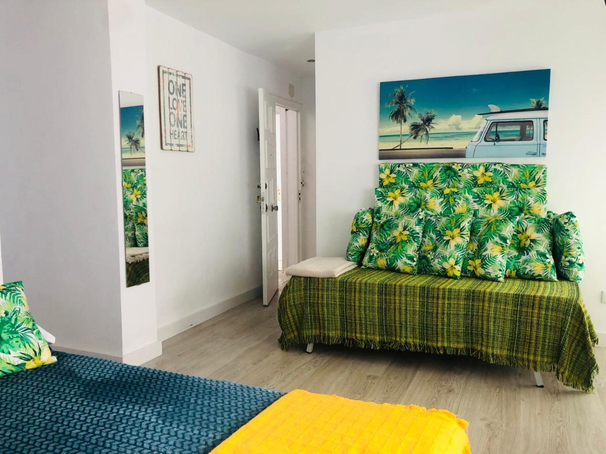 Mercado Huelin Apartments 马拉加 外观 照片