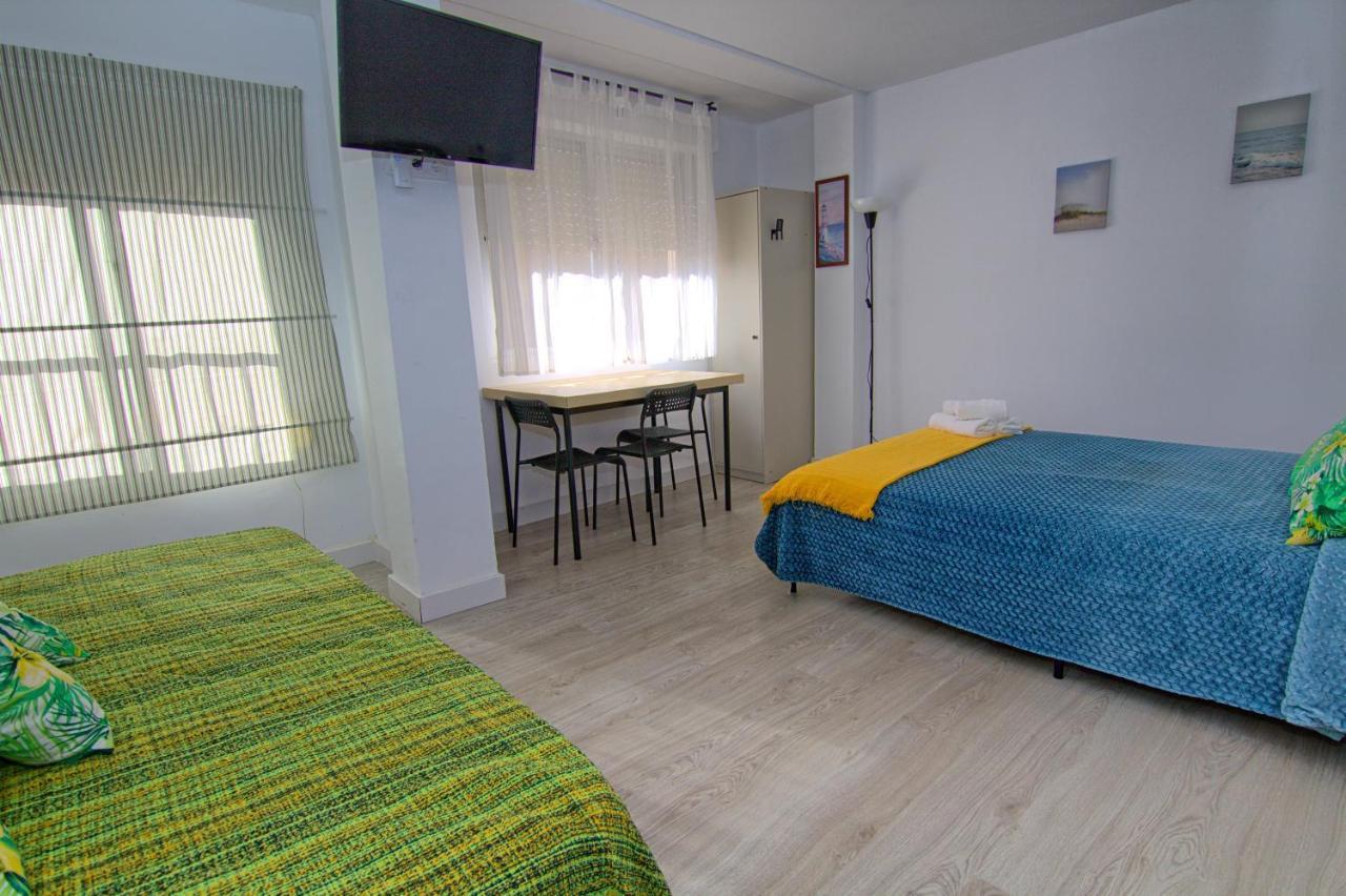 Mercado Huelin Apartments 马拉加 外观 照片