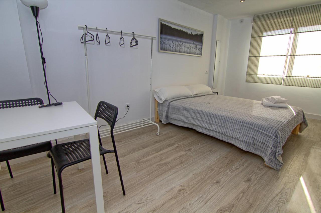 Mercado Huelin Apartments 马拉加 外观 照片