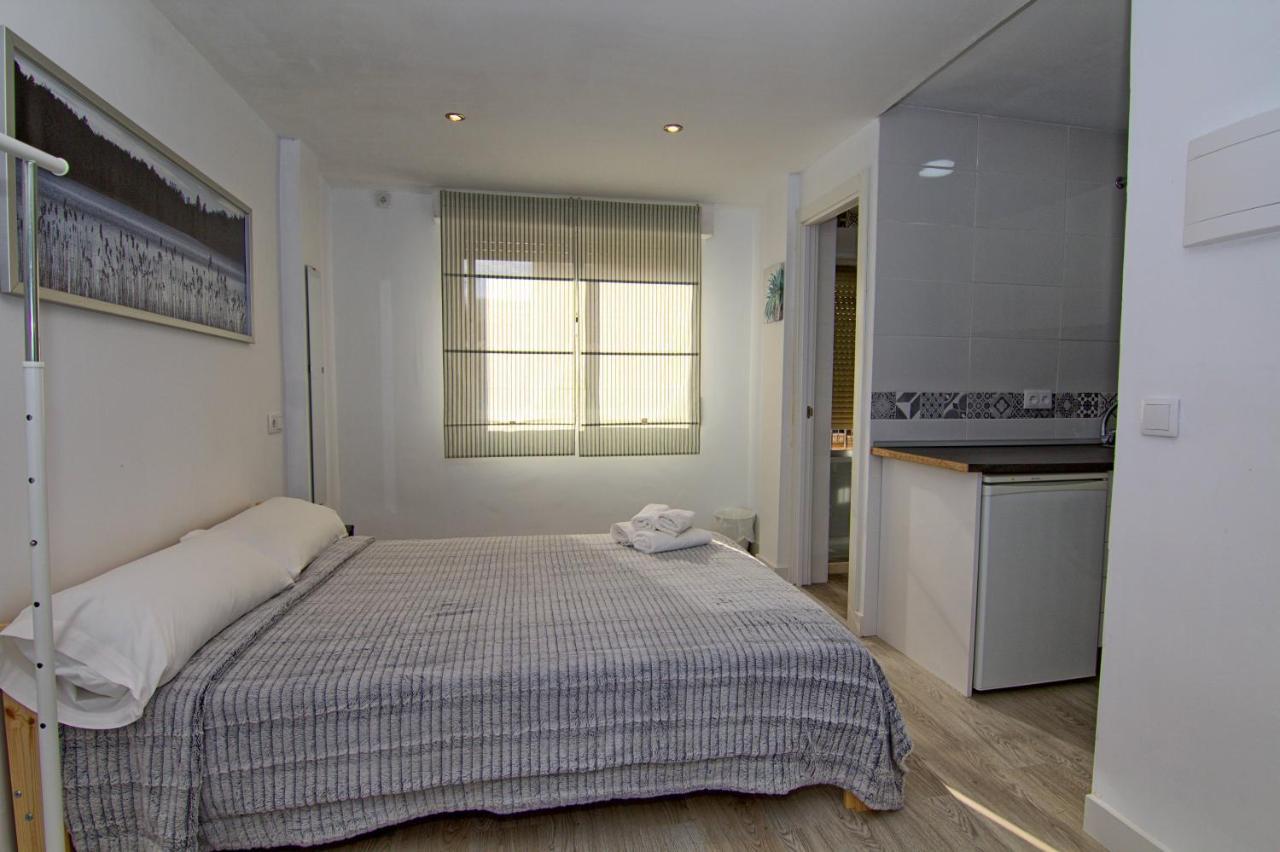 Mercado Huelin Apartments 马拉加 外观 照片