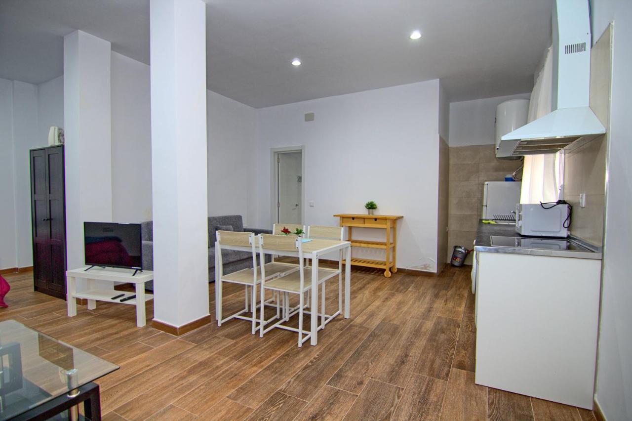 Mercado Huelin Apartments 马拉加 外观 照片