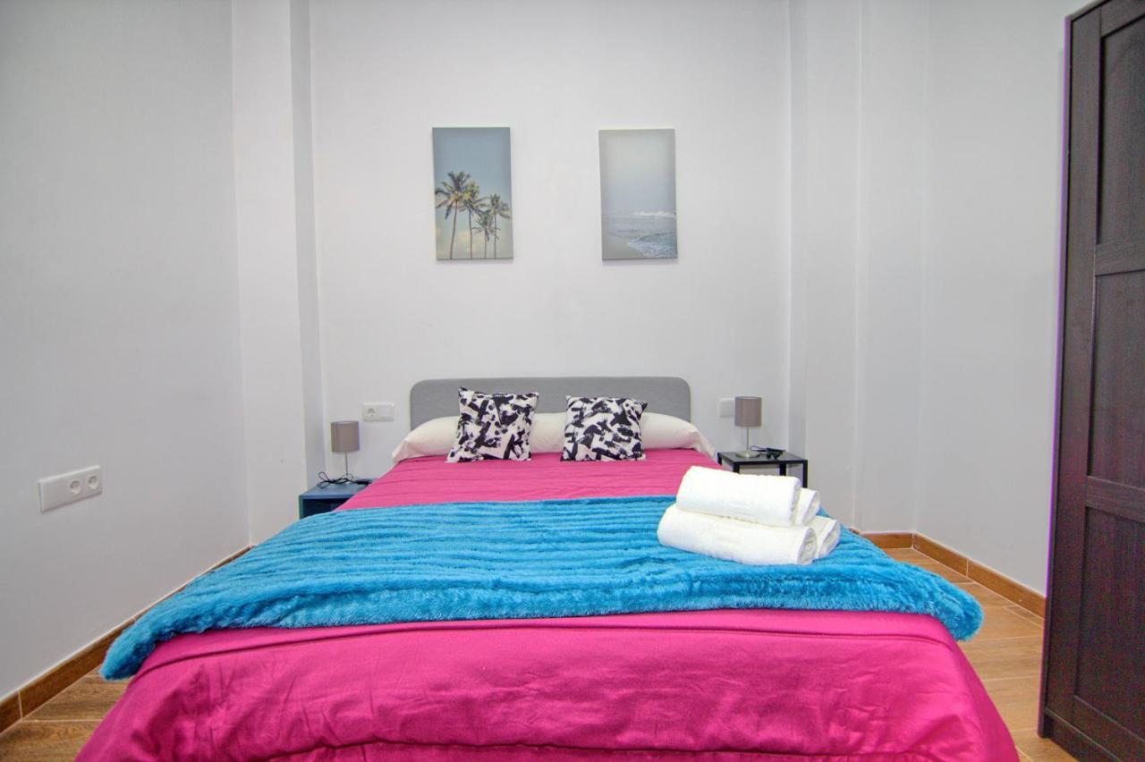 Mercado Huelin Apartments 马拉加 外观 照片