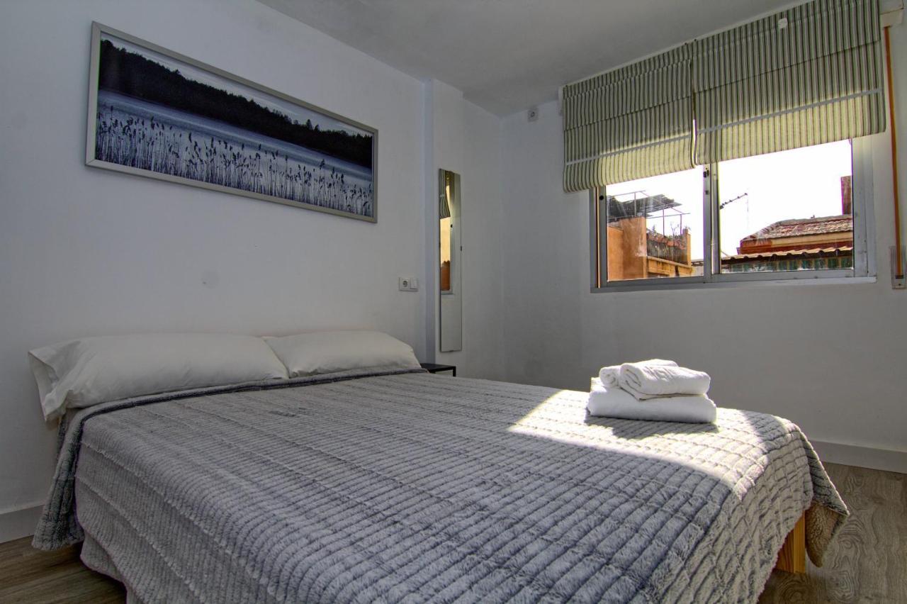 Mercado Huelin Apartments 马拉加 外观 照片