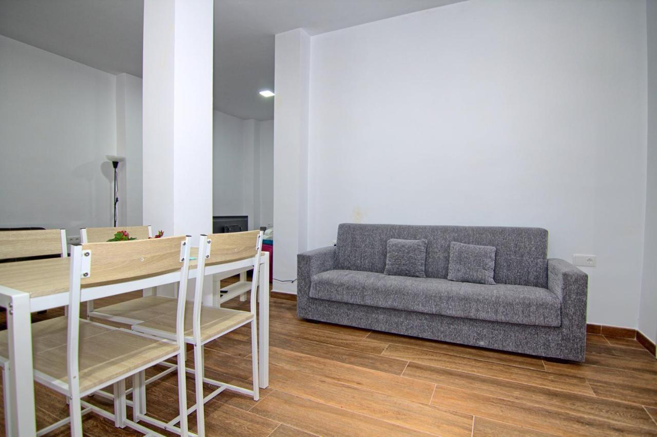 Mercado Huelin Apartments 马拉加 外观 照片