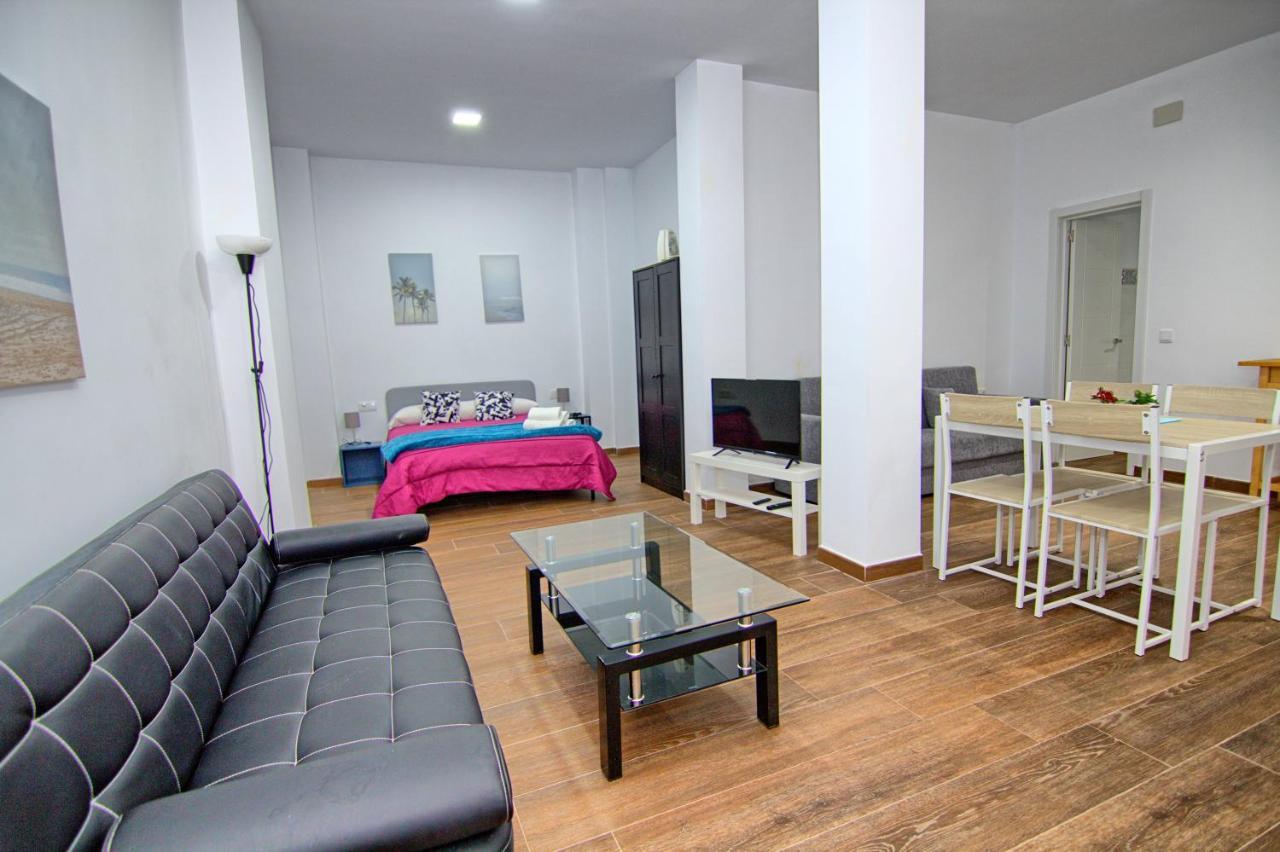 Mercado Huelin Apartments 马拉加 外观 照片