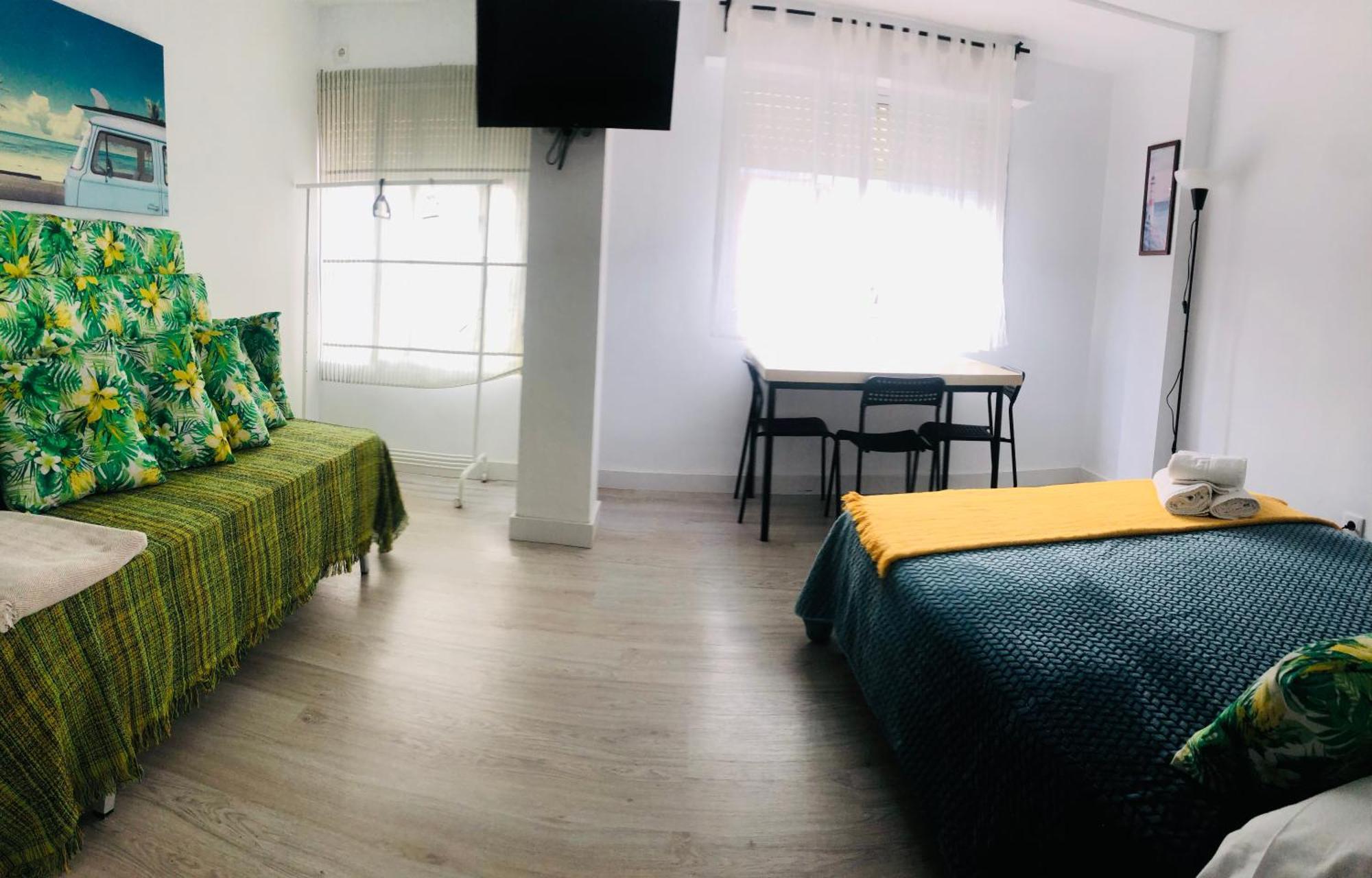 Mercado Huelin Apartments 马拉加 客房 照片
